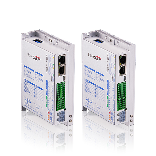 EtherCAT總線閉環(huán)步進驅動器